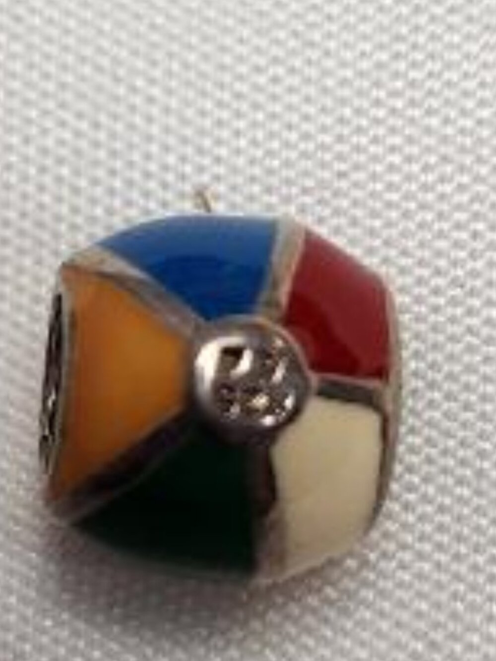 Chamilia Sterling Silver Beach Ball Charm